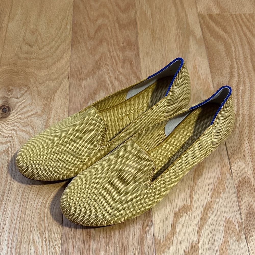 Rothy’s Loafer Mustard